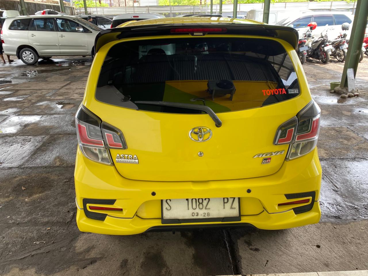 Toyota Agya GR Sport MT