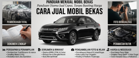 Cara Jual Mobil Bekas agar Cepat Laku Tanpa Harus Banting Harga