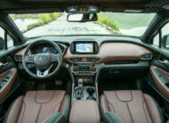 Audi A8 4-door sedan blue