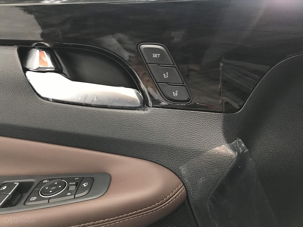 Audi A8 4-door sedan blue