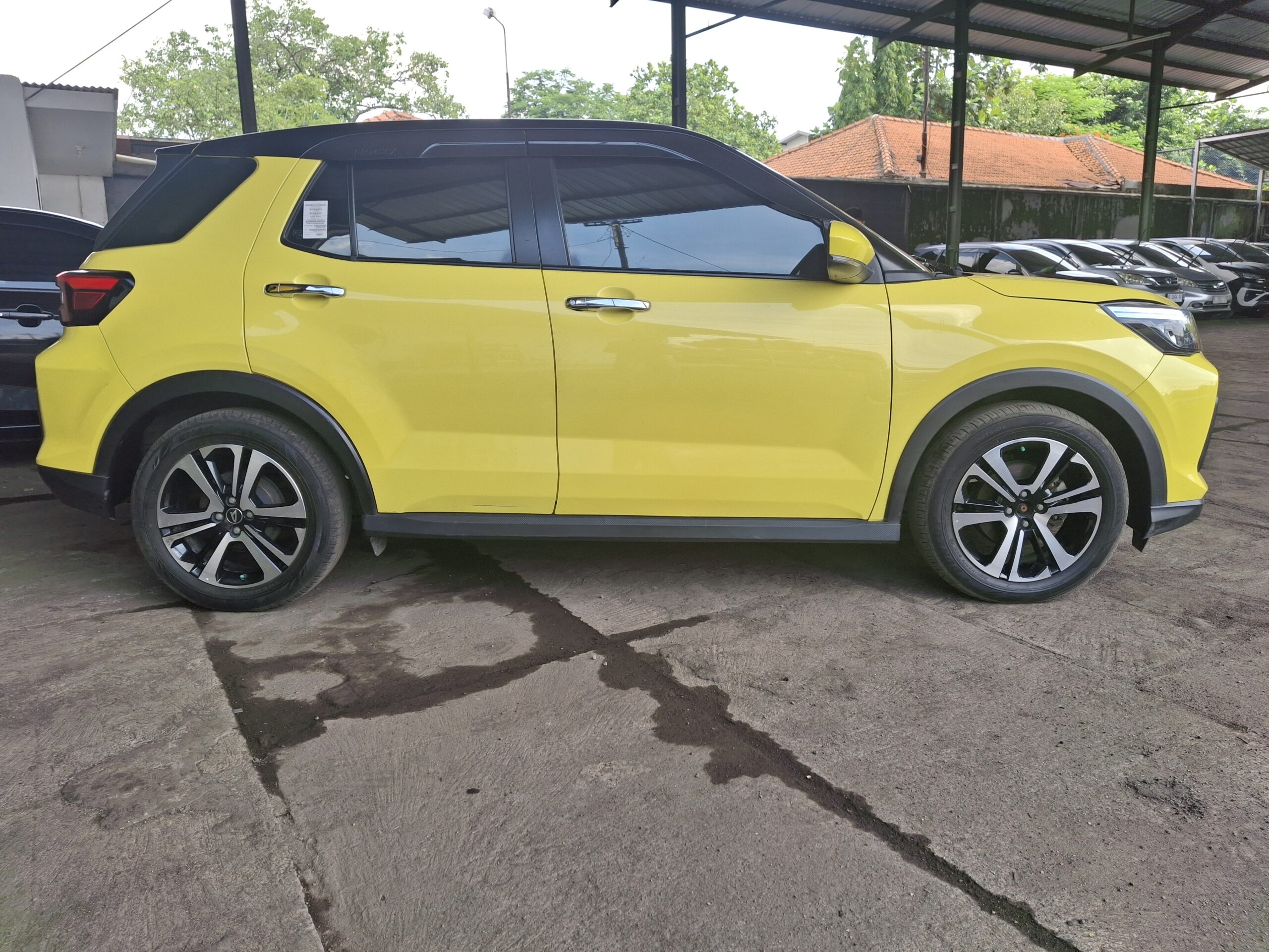 Daihatsu Rocky 1.2 X MT ADS