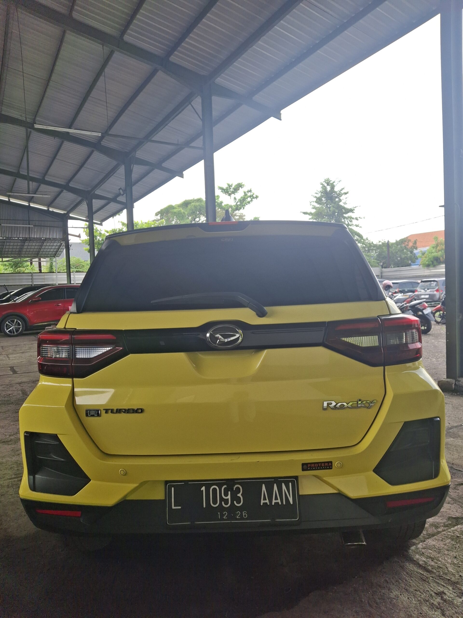 Daihatsu Rocky 1.2 X MT ADS