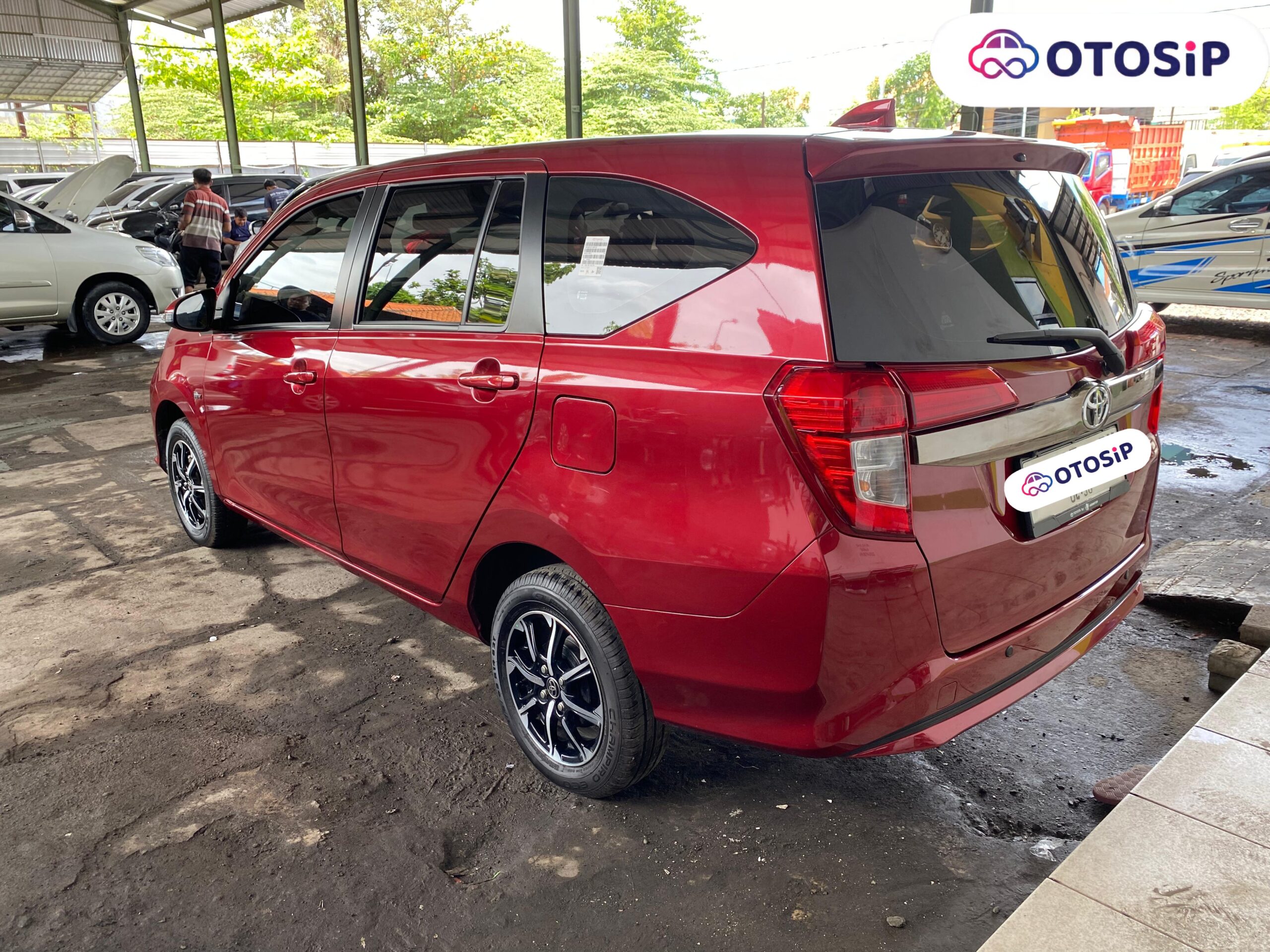 Toyota Calya G 1.2 MT