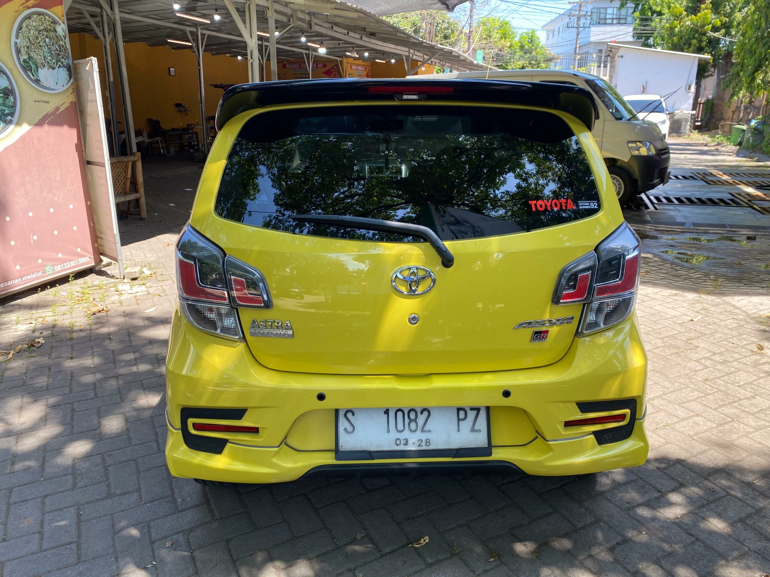 TOYOTA AGYA GR SPORT 1,2 MT