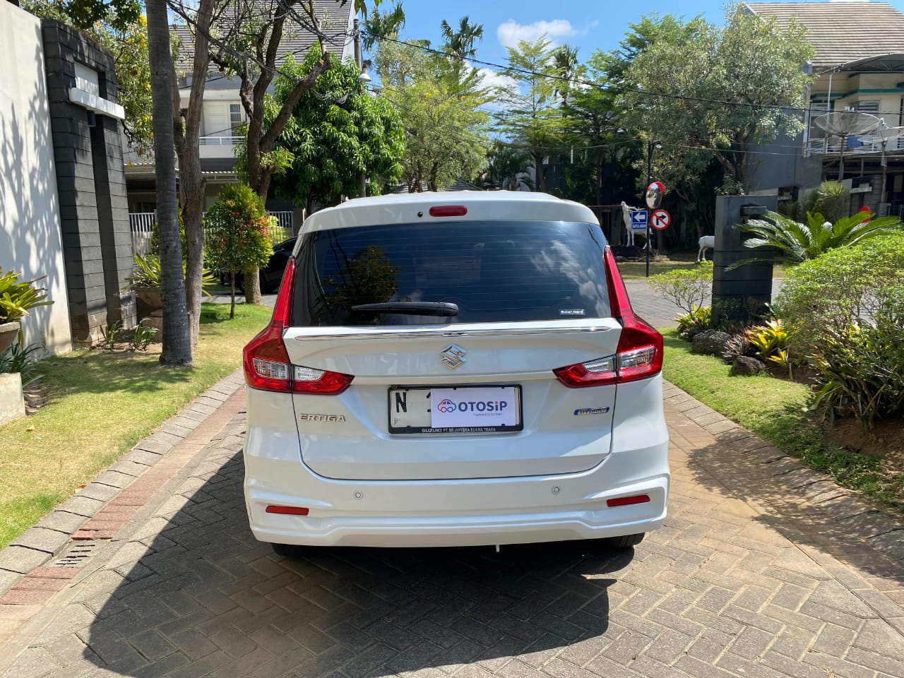 Suzuki Ertiga 1,5 Hybrid MT