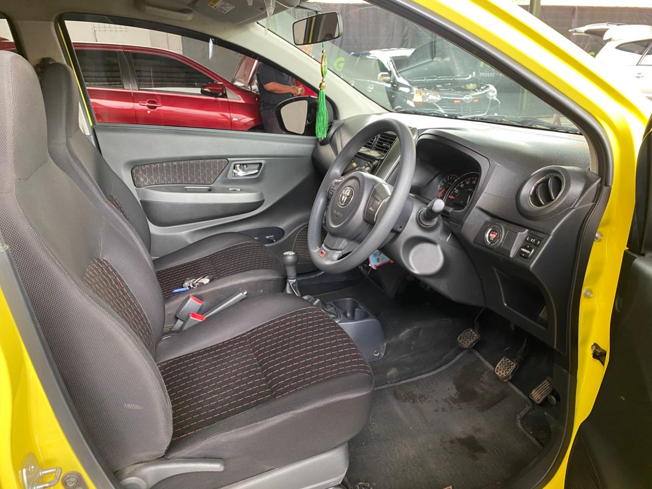 TOYOTA AGYA GR SPORT 1,2 MT