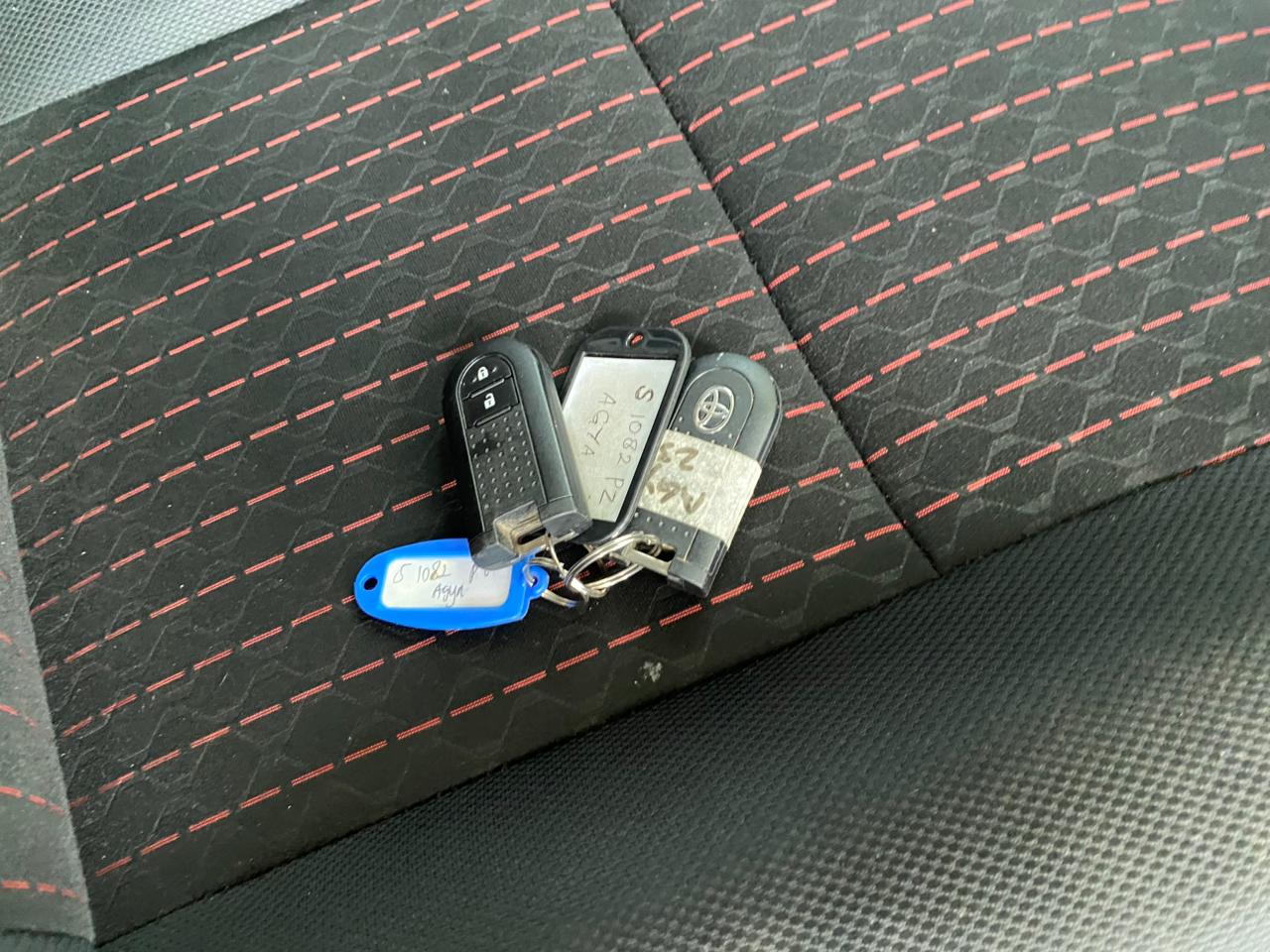 TOYOTA AGYA GR SPORT 1,2 MT