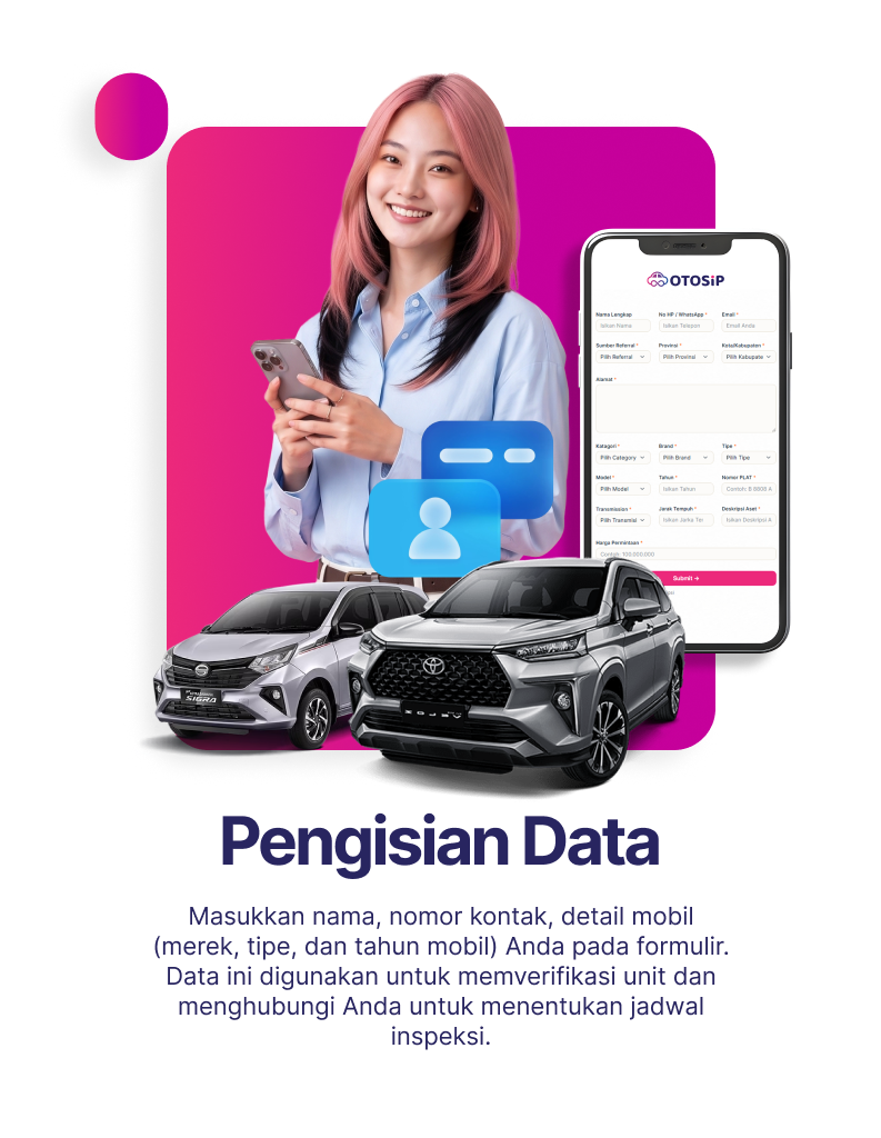 Card- Pengisian Data